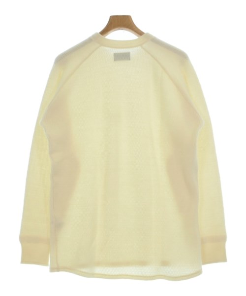 STEVENSON OVERALLS（スティーブンソンオーバーオールズ）ニット・セーター 白 サイズ:XL メンズ/2200626011222