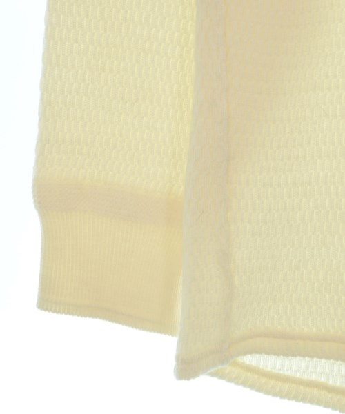 STEVENSON OVERALLS（スティーブンソンオーバーオールズ）ニット・セーター 白 サイズ:XL メンズ/2200626011222