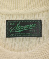 STEVENSON OVERALLS（スティーブンソンオーバーオールズ）ニット・セーター 白 サイズ:XL メンズ/2200626011222
