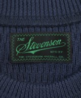 STEVENSON OVERALLS（スティーブンソンオーバーオールズ）ニット・セーター 紺 サイズ:XL メンズ/2200626011260