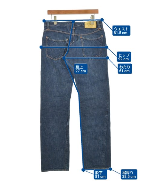 STEVENSON OVERALLS（スティーブンソンオーバーオールズ）デニムパンツ 紺 サイズ:31(M位) メンズ/2200628534019