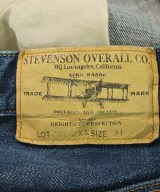 STEVENSON OVERALLS（スティーブンソンオーバーオールズ）デニムパンツ 紺 サイズ:31(M位) メンズ/2200628534019