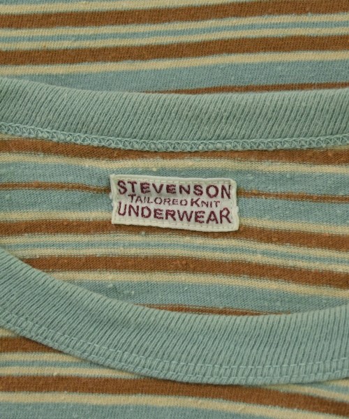 STEVENSON OVERALLS（スティーブンソンオーバーオールズ）Tシャツ・カットソー 青 サイズ:XL メンズ/2200679096108