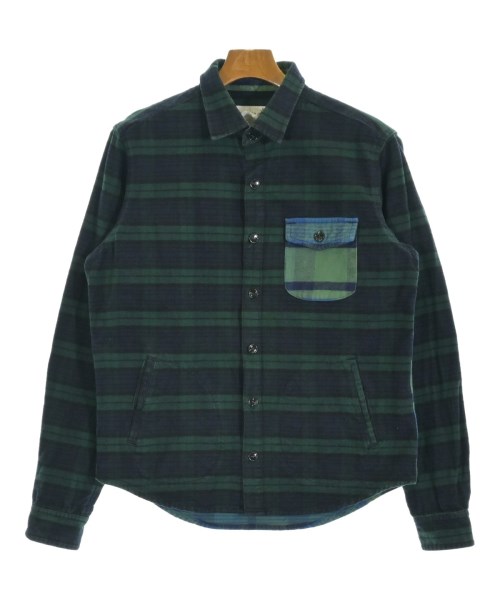 Johnson Woolen Mills(ジョンソンウーレンミルズ)のカジュアルシャツ サイズ:M 4,800円