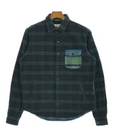 Johnson Woolen Mills（ジョンソンウーレンミルズ）カジュアルシャツ 緑 サイズ:M メンズ/2200709502012
