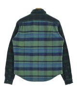Johnson Woolen Mills（ジョンソンウーレンミルズ）カジュアルシャツ 緑 サイズ:M メンズ/2200709502012