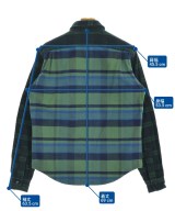 Johnson Woolen Mills（ジョンソンウーレンミルズ）カジュアルシャツ 緑 サイズ:M メンズ/2200709502012