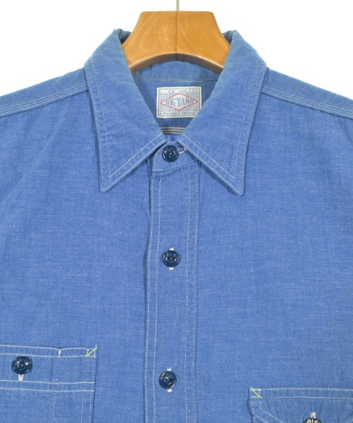 BIG YANK（ビッグヤンク）カジュアルシャツ 青 サイズ:15 1/2(M位) メンズ/2200641404023