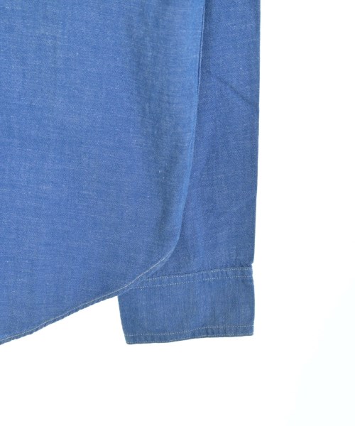 BIG YANK（ビッグヤンク）カジュアルシャツ 青 サイズ:15 1/2(M位) メンズ/2200641404023