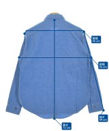 BIG YANK（ビッグヤンク）カジュアルシャツ 青 サイズ:15 1/2(M位) メンズ/2200641404023