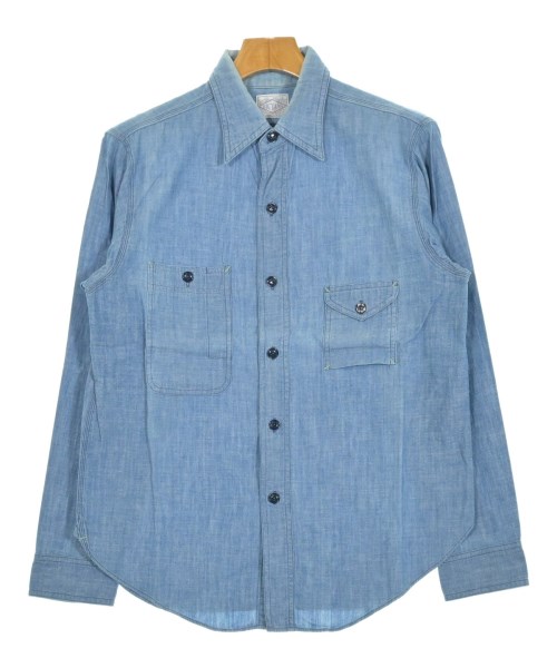 BIG YANK(ビッグヤンク)カジュアルシャツ 青 サイズ:15(S位)/2200641404030