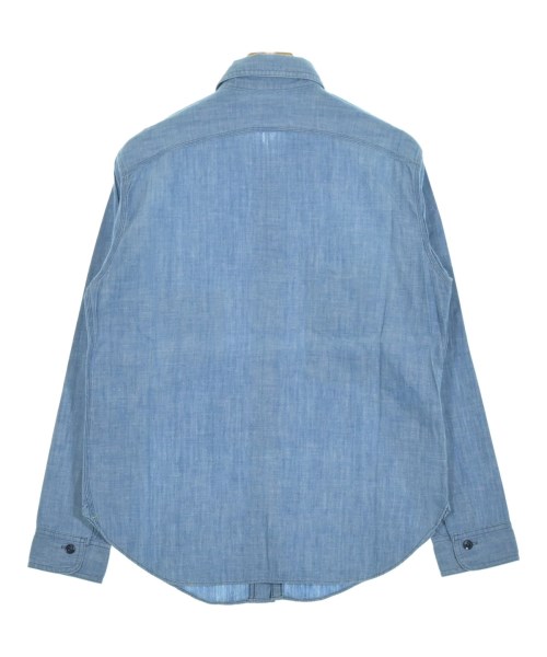 BIG YANK（ビッグヤンク）カジュアルシャツ 青 サイズ:15(S位) メンズ/2200641404030