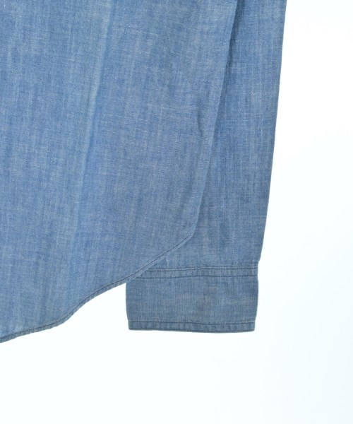 BIG YANK（ビッグヤンク）カジュアルシャツ 青 サイズ:15(S位) メンズ/2200641404030