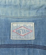 BIG YANK（ビッグヤンク）カジュアルシャツ 青 サイズ:15(S位) メンズ/2200641404030