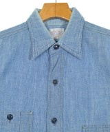 BIG YANK（ビッグヤンク）カジュアルシャツ 青 サイズ:15(S位) メンズ/2200641404030