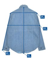 BIG YANK（ビッグヤンク）カジュアルシャツ 青 サイズ:15(S位) メンズ/2200641404030