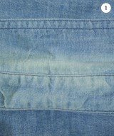 BIG YANK（ビッグヤンク）カジュアルシャツ 青 サイズ:15(S位) メンズ/2200641404030