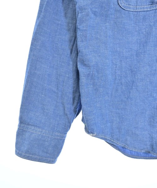 BIG YANK（ビッグヤンク）カジュアルシャツ 青 サイズ:15(S位) メンズ/2200623567050