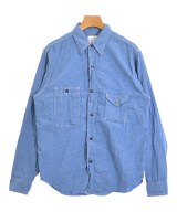 BIG YANK（ビッグヤンク）カジュアルシャツ 青 サイズ:15(S位) メンズ/2200623567050