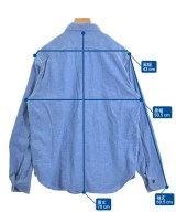 BIG YANK（ビッグヤンク）カジュアルシャツ 青 サイズ:15(S位) メンズ/2200623567050