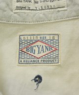 BIG YANK（ビッグヤンク）カジュアルシャツ 白 サイズ:15(S位) メンズ/2200612077263