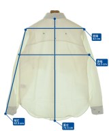 BIG YANK（ビッグヤンク）カジュアルシャツ 白 サイズ:15(S位) メンズ/2200612077263