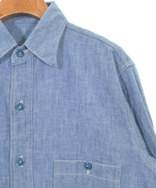 BIG YANK（ビッグヤンク）カジュアルシャツ 紺 サイズ:-(L位) メンズ/2200620173049