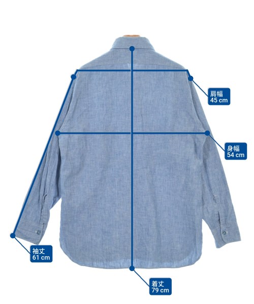 BIG YANK（ビッグヤンク）カジュアルシャツ 紺 サイズ:-(L位) メンズ/2200620173049