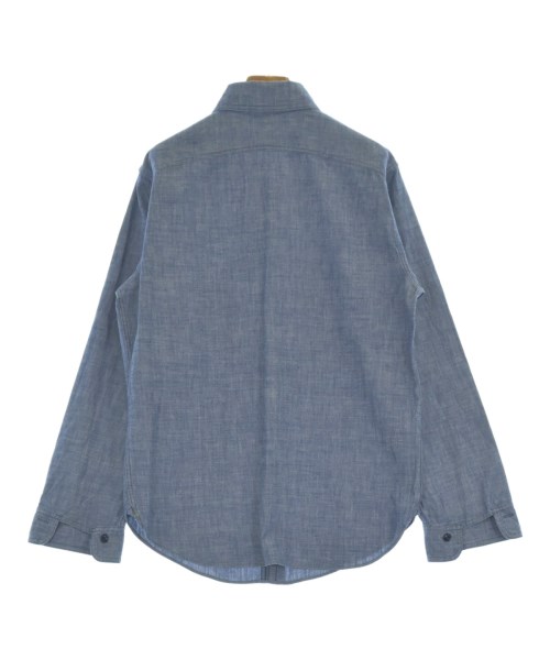 BIG YANK（ビッグヤンク）カジュアルシャツ 青 サイズ:15(S位) メンズ/2200672503054