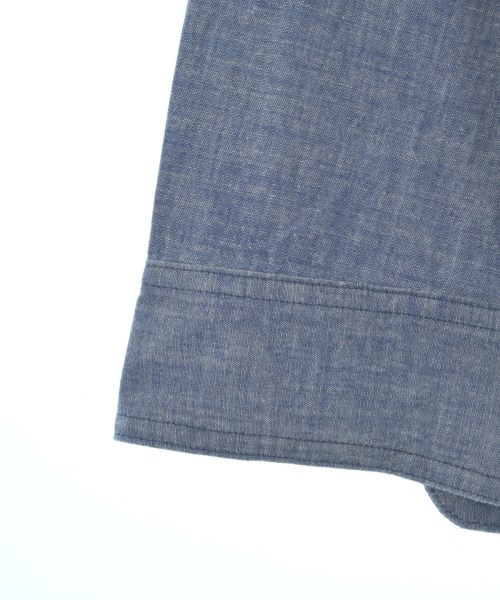 BIG YANK（ビッグヤンク）カジュアルシャツ 青 サイズ:15(S位) メンズ/2200672503054