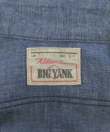 BIG YANK（ビッグヤンク）カジュアルシャツ 青 サイズ:15(S位) メンズ/2200672503054