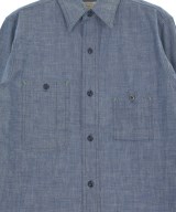 BIG YANK（ビッグヤンク）カジュアルシャツ 青 サイズ:15(S位) メンズ/2200672503054