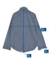 BIG YANK（ビッグヤンク）カジュアルシャツ 青 サイズ:15(S位) メンズ/2200672503054