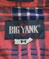 BIG YANK（ビッグヤンク）カジュアルシャツ 赤 サイズ:M メンズ/2200699675260
