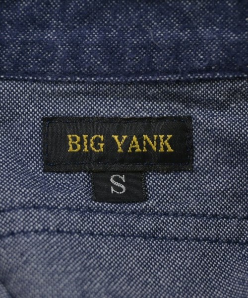 BIG YANK（ビッグヤンク）カジュアルシャツ 紺 サイズ:S レディース/2200645094138