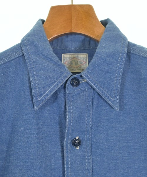 BIG YANK（ビッグヤンク）カジュアルシャツ 青 サイズ:15 1/2(M位) メンズ/2200649386048