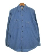 BIG YANK（ビッグヤンク）カジュアルシャツ 青 サイズ:15 1/2(M位) メンズ/2200649386048