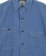 BIG YANK（ビッグヤンク）カジュアルシャツ 青 サイズ:15 1/2(M位) メンズ/2200649386048