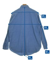 BIG YANK（ビッグヤンク）カジュアルシャツ 青 サイズ:15 1/2(M位) メンズ/2200649386048