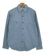 BIG YANK（ビッグヤンク）カジュアルシャツ 青 サイズ:15 1/2(M位) メンズ/2200649386055