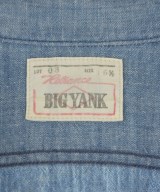 BIG YANK（ビッグヤンク）カジュアルシャツ 青 サイズ:15 1/2(M位) メンズ/2200649386055