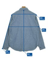BIG YANK（ビッグヤンク）カジュアルシャツ 青 サイズ:15 1/2(M位) メンズ/2200649386055