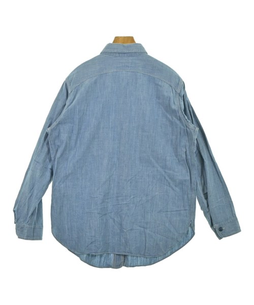 BIG YANK(ビッグヤンク)カジュアルシャツ 青 サイズ:15 1/2(M位)/2200649386062