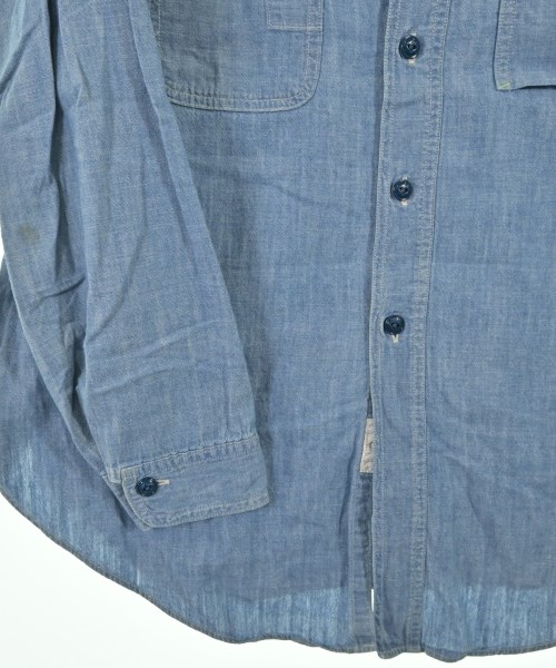 BIG YANK（ビッグヤンク）カジュアルシャツ 青 サイズ:15 1/2(M位) メンズ/2200649386062