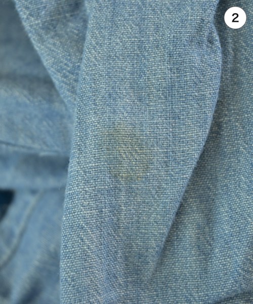 BIG YANK（ビッグヤンク）カジュアルシャツ 青 サイズ:15 1/2(M位) メンズ/2200649386062