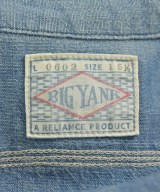 BIG YANK（ビッグヤンク）カジュアルシャツ 青 サイズ:15 1/2(M位) メンズ/2200649386062