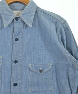 BIG YANK（ビッグヤンク）カジュアルシャツ 青 サイズ:15 1/2(M位) メンズ/2200649386062