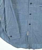 BIG YANK（ビッグヤンク）カジュアルシャツ 青 サイズ:15 1/2(M位) メンズ/2200649386062