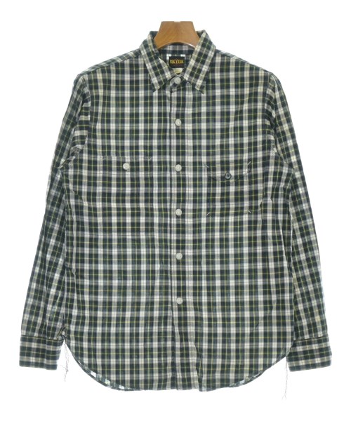 BIG YANK(ビッグヤンク)カジュアルシャツ 紺 サイズ:15(M位)/2200663003082