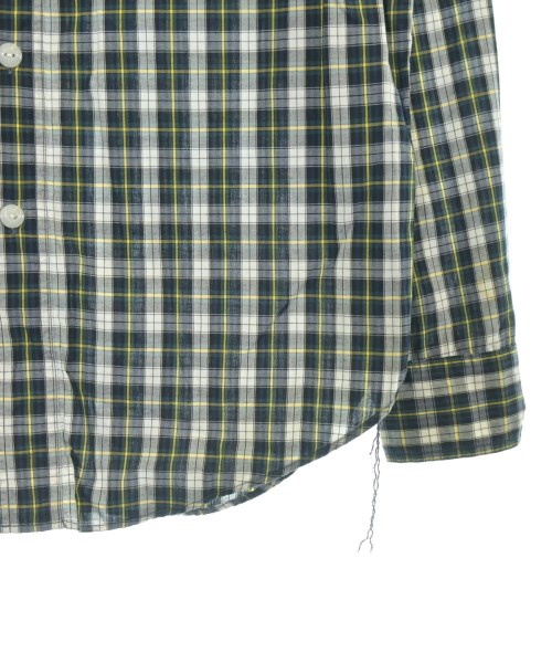 BIG YANK（ビッグヤンク）カジュアルシャツ 紺 サイズ:15(M位) メンズ/2200663003082